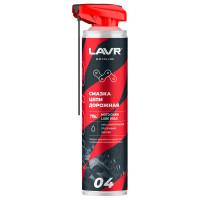 Смазка цепи LAVR MOTO дорожная (520мл.) Art.Ln7704