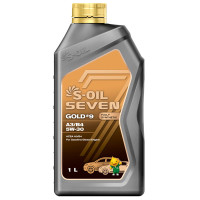 Моторное масло S-OIL 7 GOLD #9 5W-30 A3/B4 Синтетическое 1л.