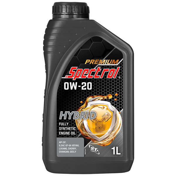 Моторное масло SPECTROL Premium HIBRID 0W-20 SP Синтетическое 1л.