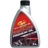 Моторное масло GULF Western MOTO 4T 20W50 Cинтетическое 1л.