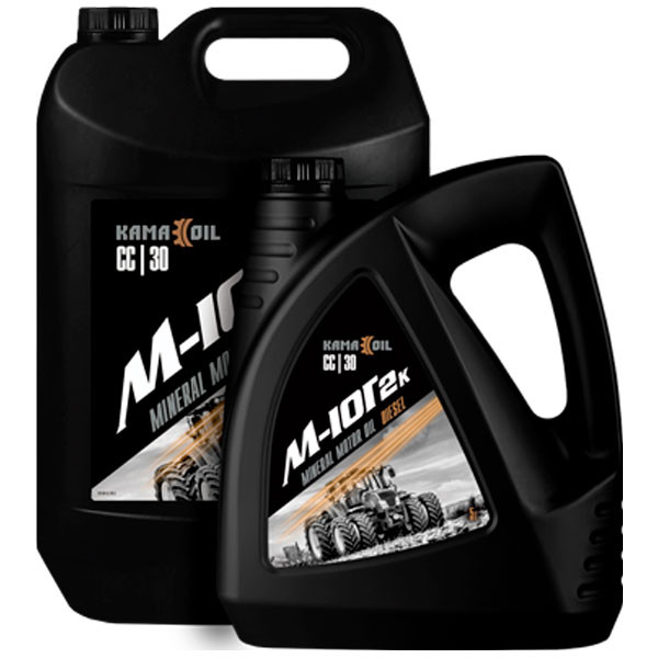 Моторное масло КАМА OIL М10Г2К SAE 30 5л.