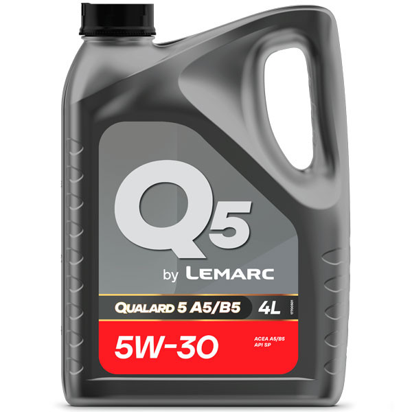 Масло моторное LEMARC Qualard 5 A5/B5 5W30 Синтетическое 4л
