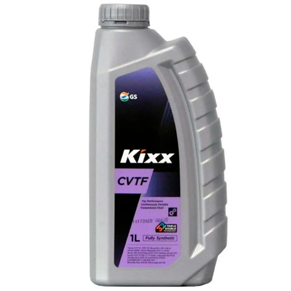 Трансмиссионное масло KIXX CVTF(E) Синтетическое 1л.