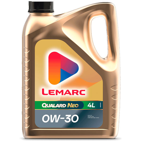 Масло моторное LEMARC Qualard NEO 0W30 Синтетическое 4л