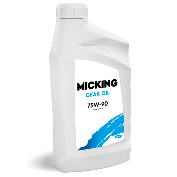Трансмиссионное масло MICKING Gear 75W-90 GL-5/MT-1 Синтетическое (1л.) Арт.M5127