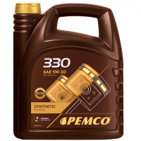 Моторное масло PEMCO 330 5W-30 A3/B4 SN/CH-4 Синтетическое 4л.
