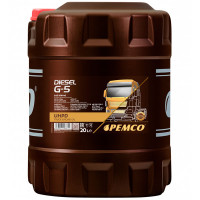 Моторное масло PEMCO Diesel G-5 UHPD 10W-40 Полусинтетическое 20л.