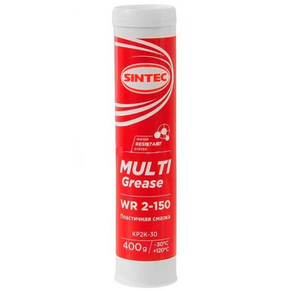 Смазка SINTEC MULTI GREASE WR 2-150 (400гр.)