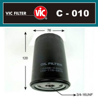Фильтр масляный VIC C-010