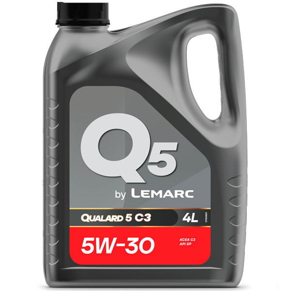 Масло моторное LEMARC Qualard 5 C3 5W30 Синтетическое 4л