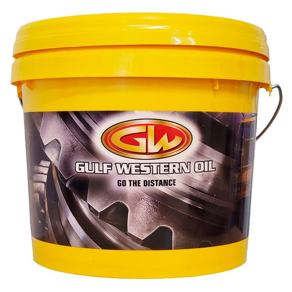 Моторное масло GULF Western TOP DOG GLOBAL Plus 10W40 Полусинтетическое 8л.
