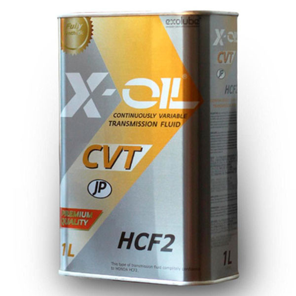 Трансмиссионное масло X-OIL CVT HCF2 Синтетическое 1л.