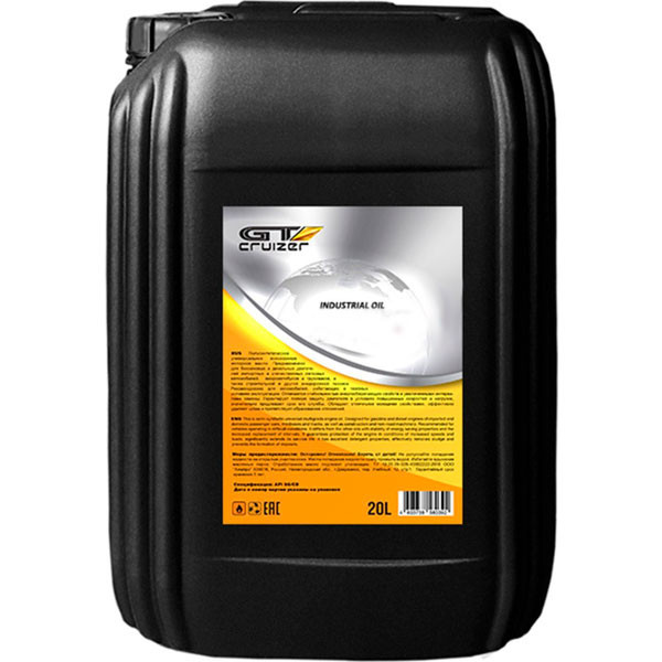 Моторное масло GT-Cruizer Diesel 10W-40 GF-4 Полусинтетическое 20л