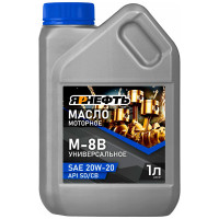 Моторное масло Уфимск-Ярнефть М-8В 20W20 SD/CB Минеральное 1л