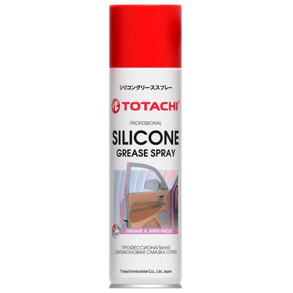 Смазка силиконовая TOTACHI Silicone Grease Spray (335мл.)