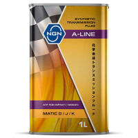 Трансмиссионное масло NGN A-Line ATF Matic D/J/K Синтетическое 1л.