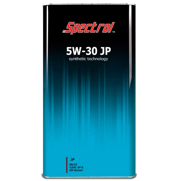 Моторное масло SPECTROL JP 5W-30 SN/CF Синтетическое 5л.