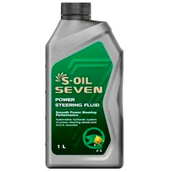 Жидкость для гидроусилителя руля S-OIL 7 PSF 1л.