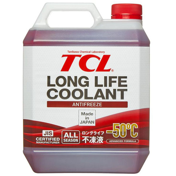 Антифриз TCL LLC -50C Красный (4л.)