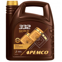 Моторное масло PEMCO 332 0W-30 C2/C3 SN Синтетическое 4л.