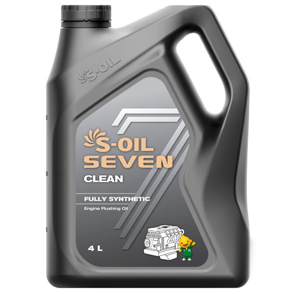Промывочное масло S-OIL Clean 4л.
