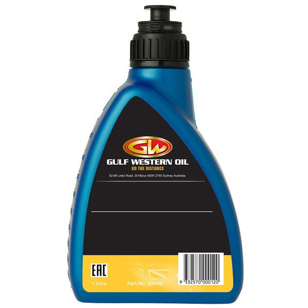 Антифриз Gulf Western Красный -40С (1л.)