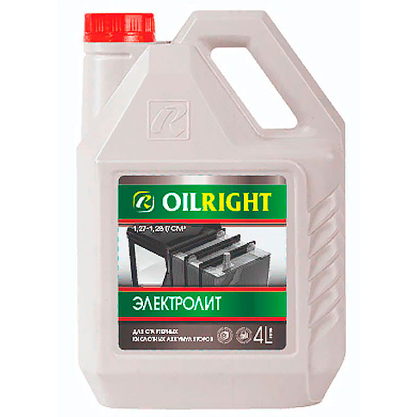 Электролит OILRIGHT 1,27 (4л.)