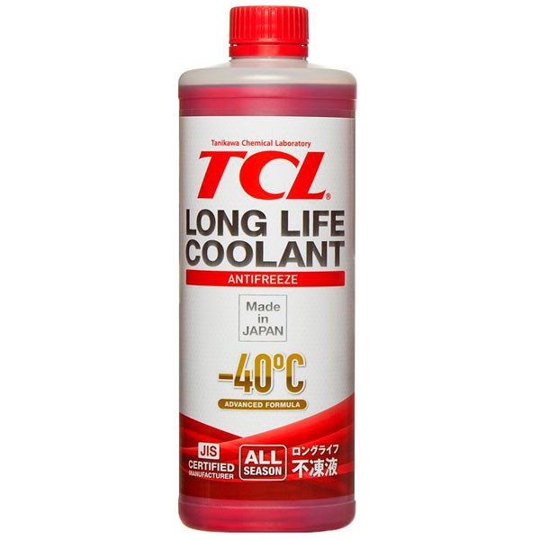 Антифриз TCL LLC -40C Красный (1л.)