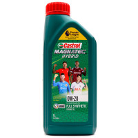 Моторное масло CASTROL Magnatec Hybrid 0W-20 SP/GF-6 Синтетическое 1л.
