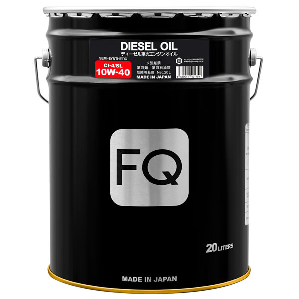 Моторное масло "FQ" DIESEL 10W40 CI-4/SL Полусинтетическое 20л.