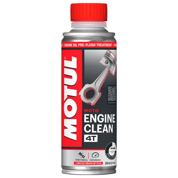 Промывка двигателя MOTUL Engine Clean Moto (200мл.)