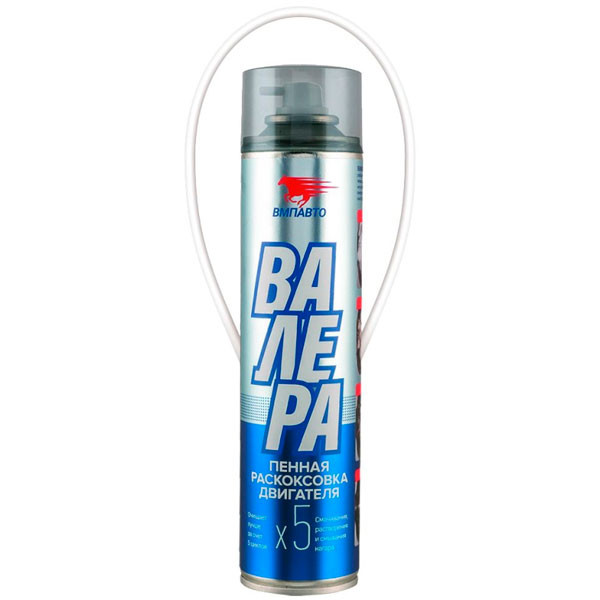 Раскоксовка двигателя ВАЛЕРА (400мл.) V8505