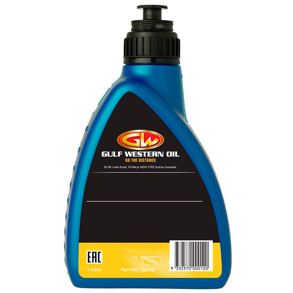 Антифриз Gulf Western Синий -40С (1л.)