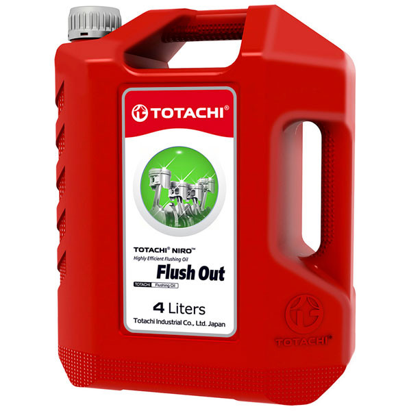 Промывочное масло TOTACHI NIRO FLUSH OUT 4л.