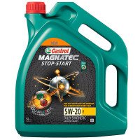 Моторное масло CASTROL Magnatec Stop-Start E 5W-20 Синтетическое 5л.