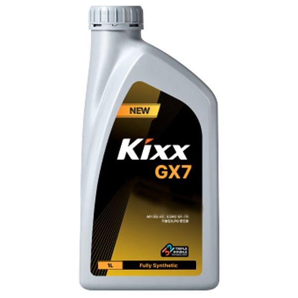 Моторное масло GS KIXX GX7 5W-40 SP Синтетическое 1л.