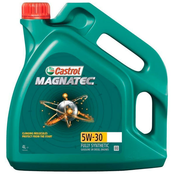 Моторное масло CASTROL Magnatec Stop-Start C3 5W-30 Синтетическое 4л.