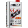 Масло моторное ROLF GT SN/CF 5W-40 Синтетическое 1л.