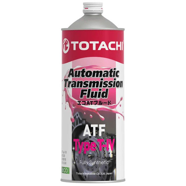 Трансмиссионное масло TOTACHI Type T-4 ATF Синтетическое 1л.