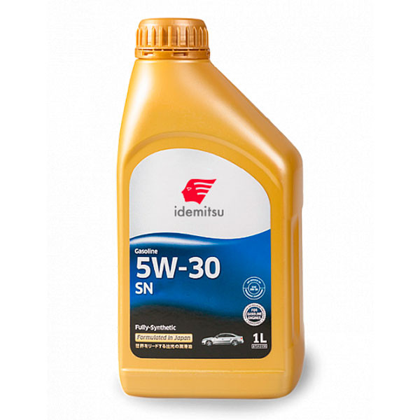 Моторное масло IDEMITSU 5W-30 SN Синтетическое 1л.