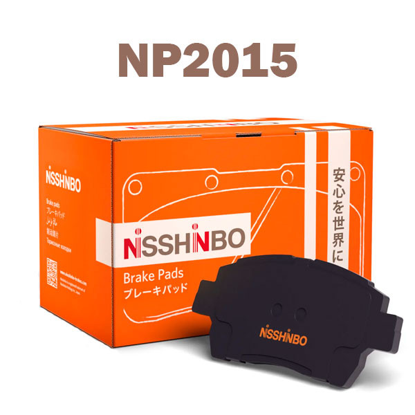 Тормозные колодки Nisshinbo NP2015 (Задние)