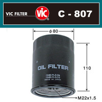 Фильтр масляный VIC C-807