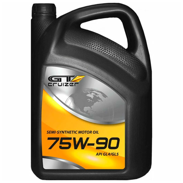 Трансмиссионное масло GT-Cruizer 75w90 GL4/GL5 4л.