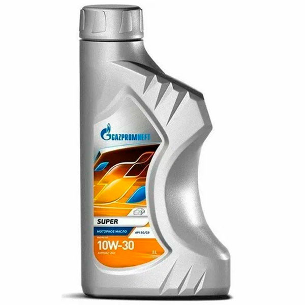 Моторное масло Gazpromneft Super 10W-30 SG/CD Полусинтетическое 1л.
