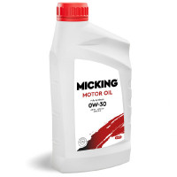 Моторное масло MICKING Motor Oil EVO1 0W-30 SP/C2 Синтетическое 1л.