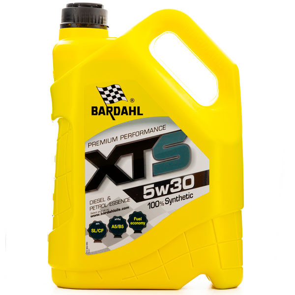Моторное масло BARDAHL 5W30 XTS SL/CF Синтетическое 5л.