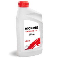 Моторное масло MICKING Gasoline Oil MG1 5W-50 SP Синтетическое 1л.