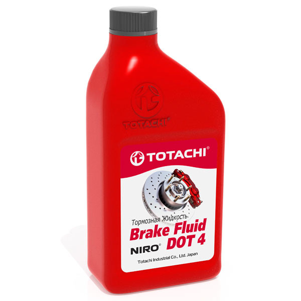 Тормозная жидкость TOTACHI NIRO Brake Fluid DOT-4 910г