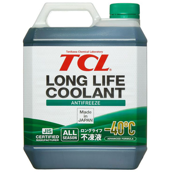 Антифриз TCL LLC -40C Зеленый (4л.)