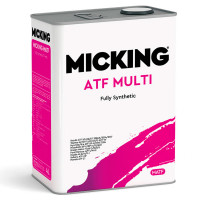 Трансмиссионное масло Micking ATF MULTI (4л.) Арт.M4127
